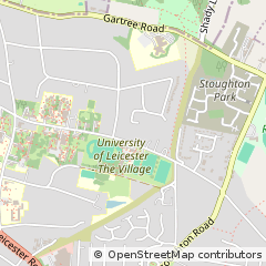 Map of Leicester