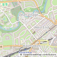 Map of Edinburgh