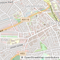 Map of Aberdeen