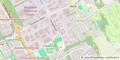 Map of Livingston