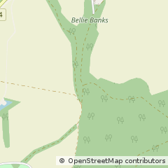 Map of Fochabers, Moray