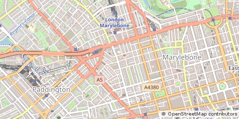 Map of London