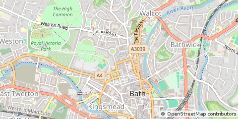 Map of Banes