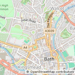 Map of Banes