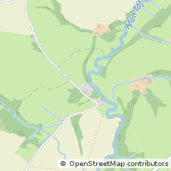 Map of Whitland, Carmarthenshire