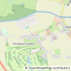 Map of Ormskirk