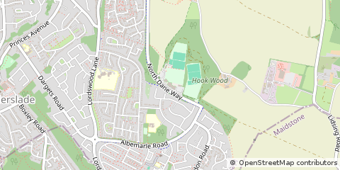 Map of Chatham, Kent