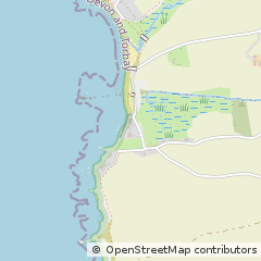 Map of South Milton, Devon