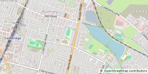 Map of Cambridge