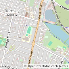 Map of Cambridge