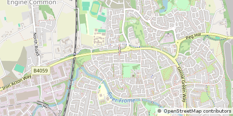 Map of Bristol