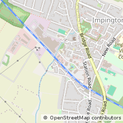 Map of Cambridge, Suffolk