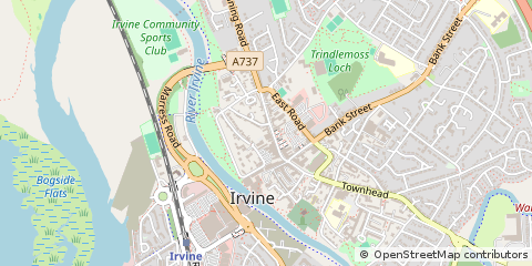 Map of Irvine