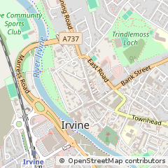 Map of Irvine