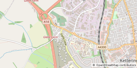 Map of Kettering