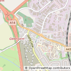 Map of Kettering
