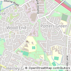 Map of Coventry