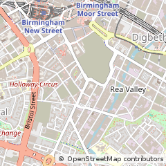 Map of Birmingham