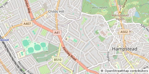 Map of London