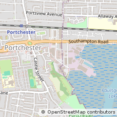 Map of Fareham, Hampshire