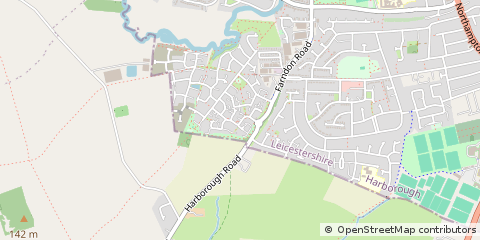 Map of Market Harborough