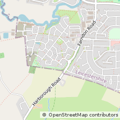 Map of Market Harborough