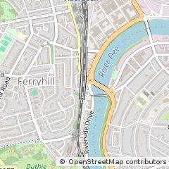 Map of Aberdeen
