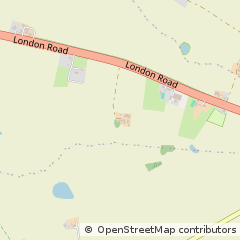 Map of Stretton on Dunsmore, Warwickshire