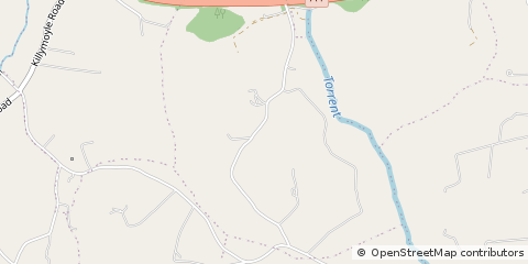 Map of Dungannon, County Tyrone