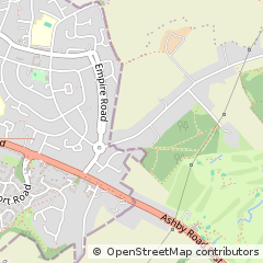 Map of Burton-on-Trent