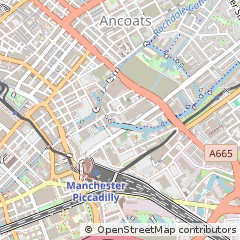 Map of Manchester