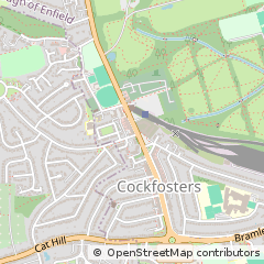 Map of Barnet
