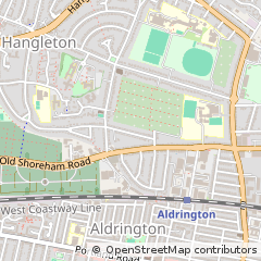 Map of Hove