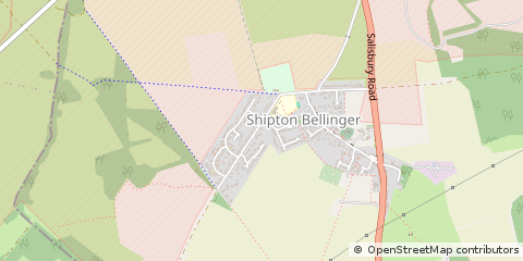 Map of Tidworth, Hampshire