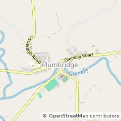 Map of Omagh, County Tyrone