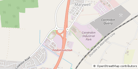 Map of Aberdeen
