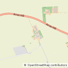 Map of Market Weighton, East Riding of Yorkshire
