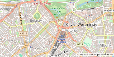 Map of London