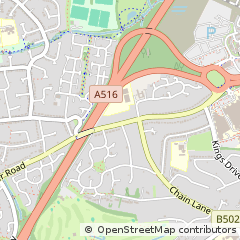 Map of Derby