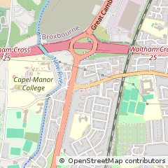 Map of Middx
