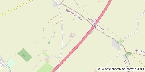 Map of Tamworth