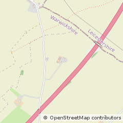 Map of Tamworth