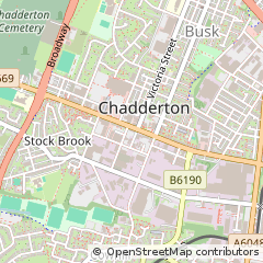 Map of Oldham