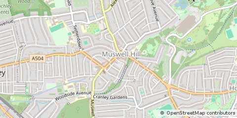 Map of London