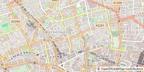 Map of London
