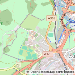 Map of Bristol