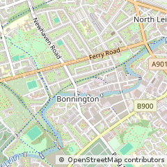Map of Edinburgh, Lothian