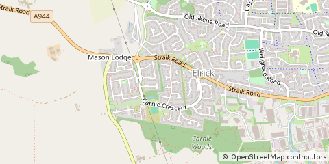 Map of Westhill