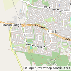 Map of Westhill