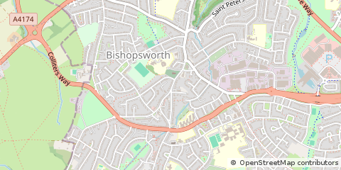 Map of Bristol